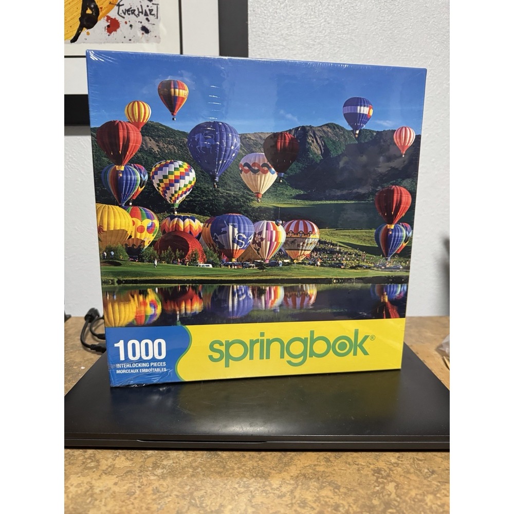 Springbok 1000 PC Puzzle Balloon Bonanza 1jig10548‎